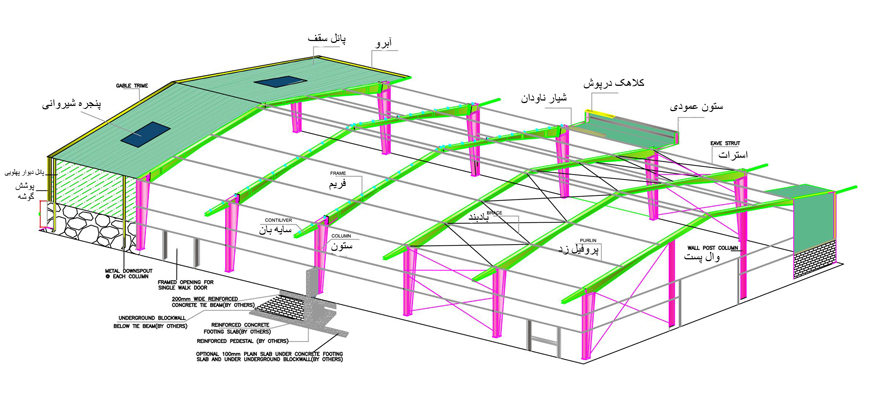 طراحی سوله